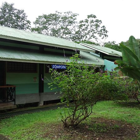 La Selva Biological Station Hotel Puerto Viejo de Sarapiqui ภายนอก รูปภาพ