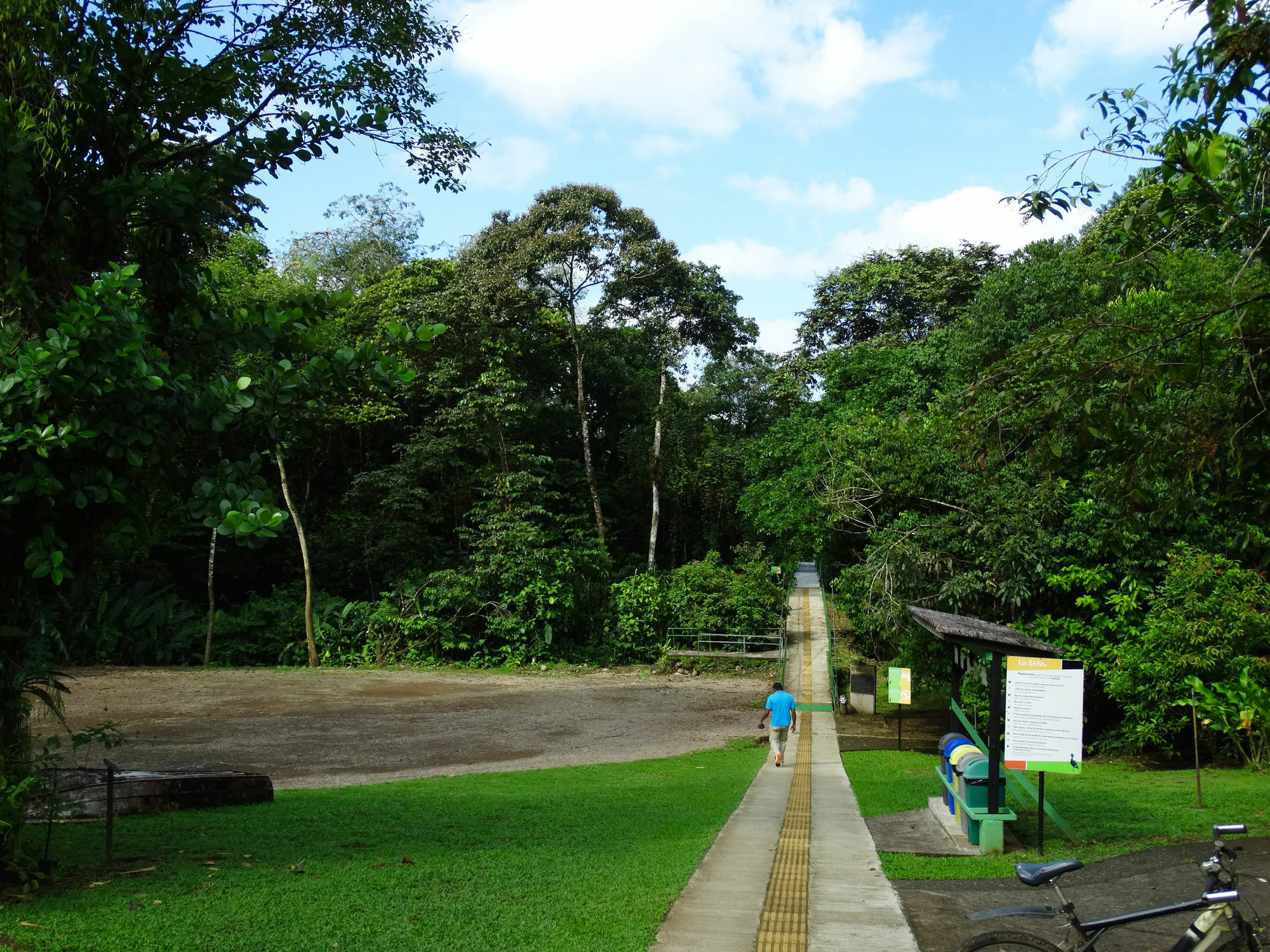 La Selva Biological Station Hotel Puerto Viejo de Sarapiqui ภายนอก รูปภาพ