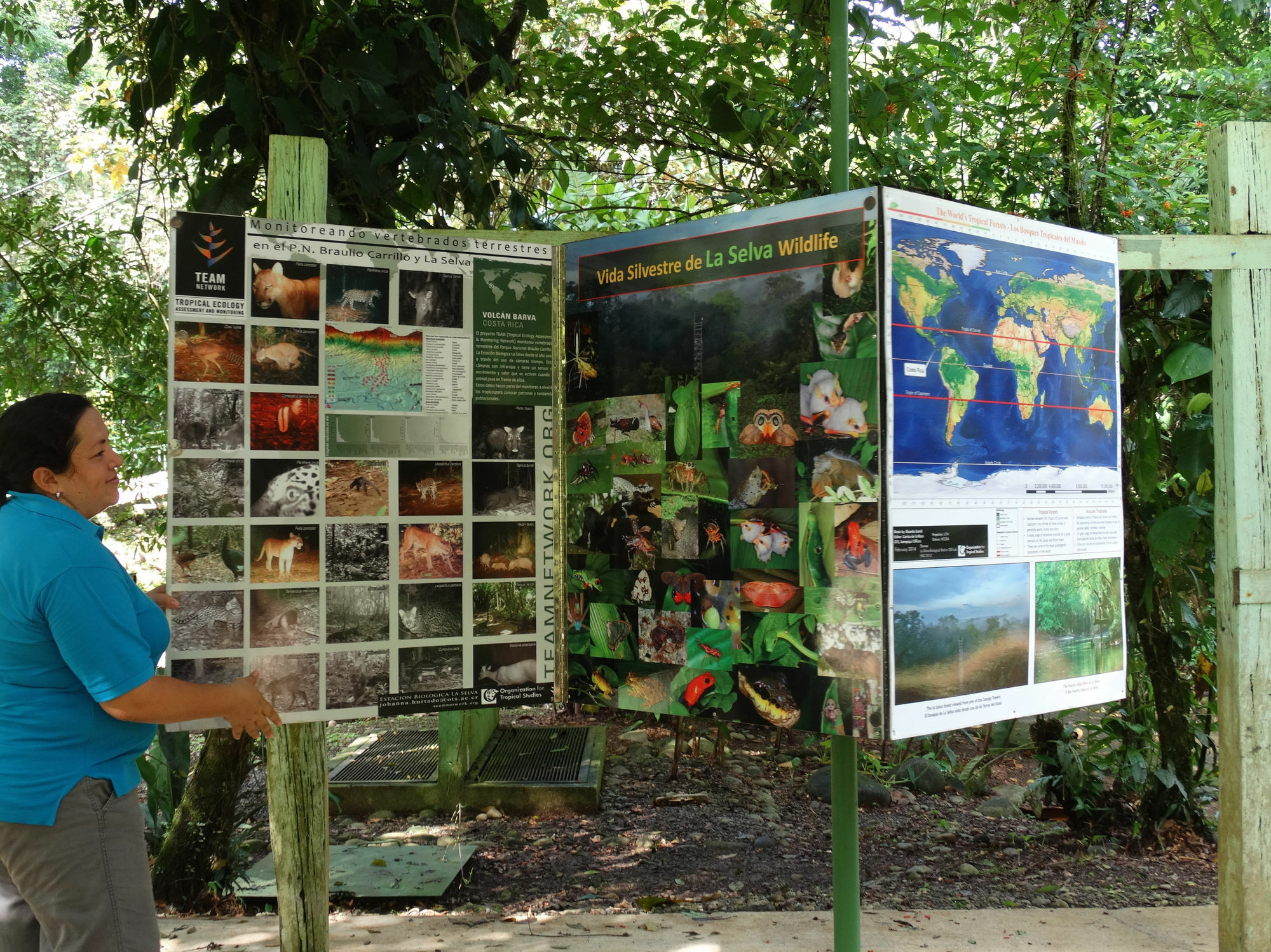 La Selva Biological Station Hotel Puerto Viejo de Sarapiqui ภายนอก รูปภาพ