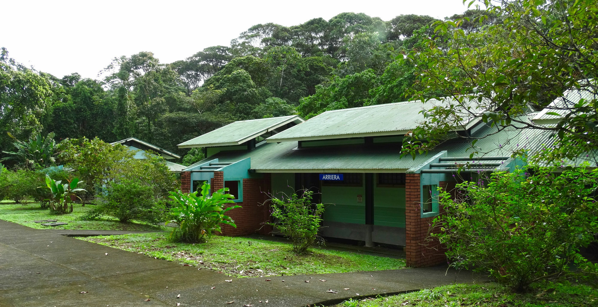 La Selva Biological Station Hotel Puerto Viejo de Sarapiqui ภายนอก รูปภาพ