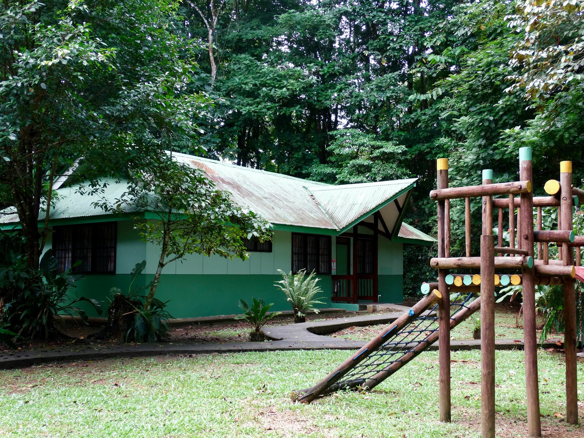 La Selva Biological Station Hotel Puerto Viejo de Sarapiqui ภายนอก รูปภาพ