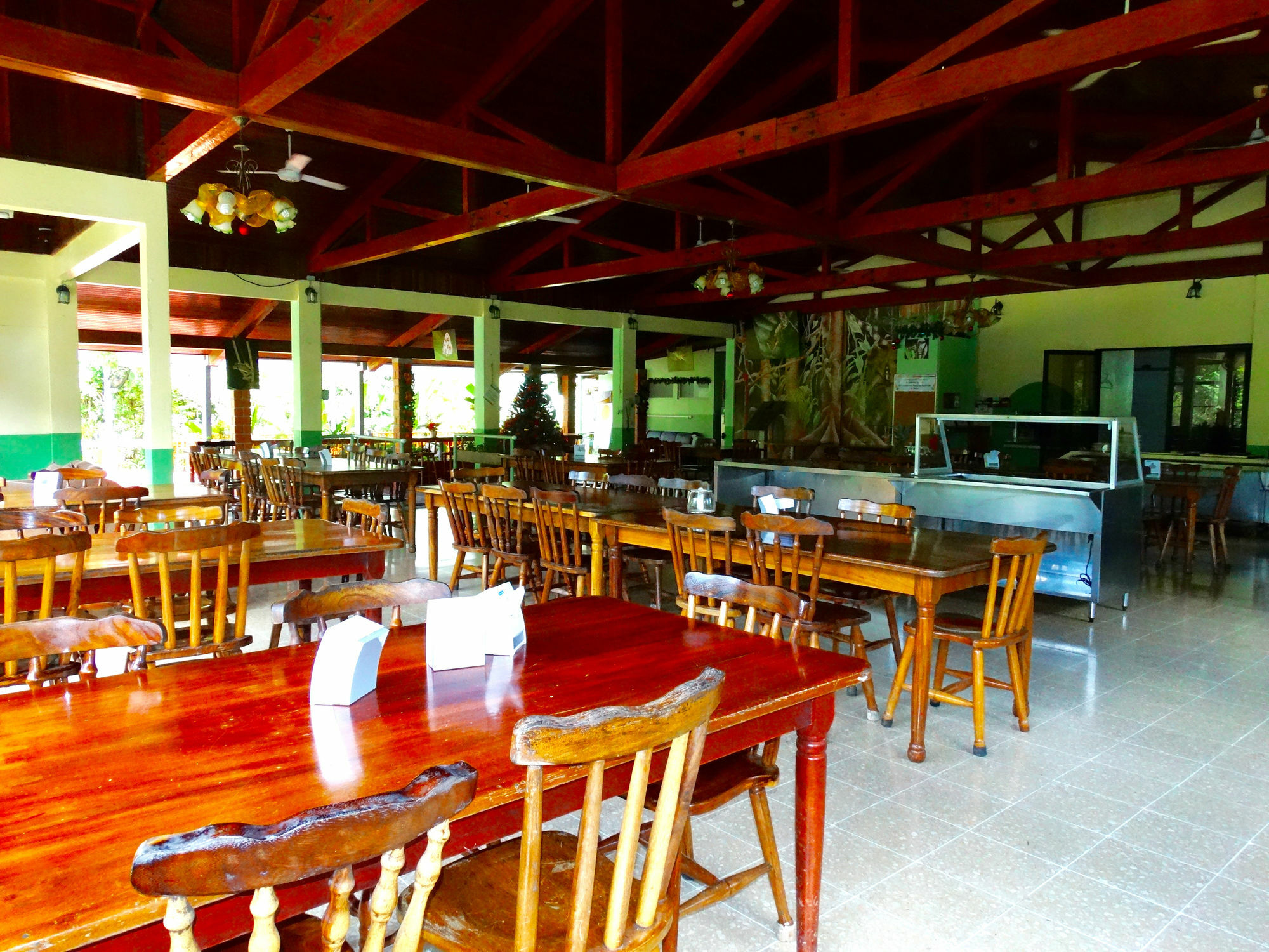 La Selva Biological Station Hotel Puerto Viejo de Sarapiqui ภายนอก รูปภาพ