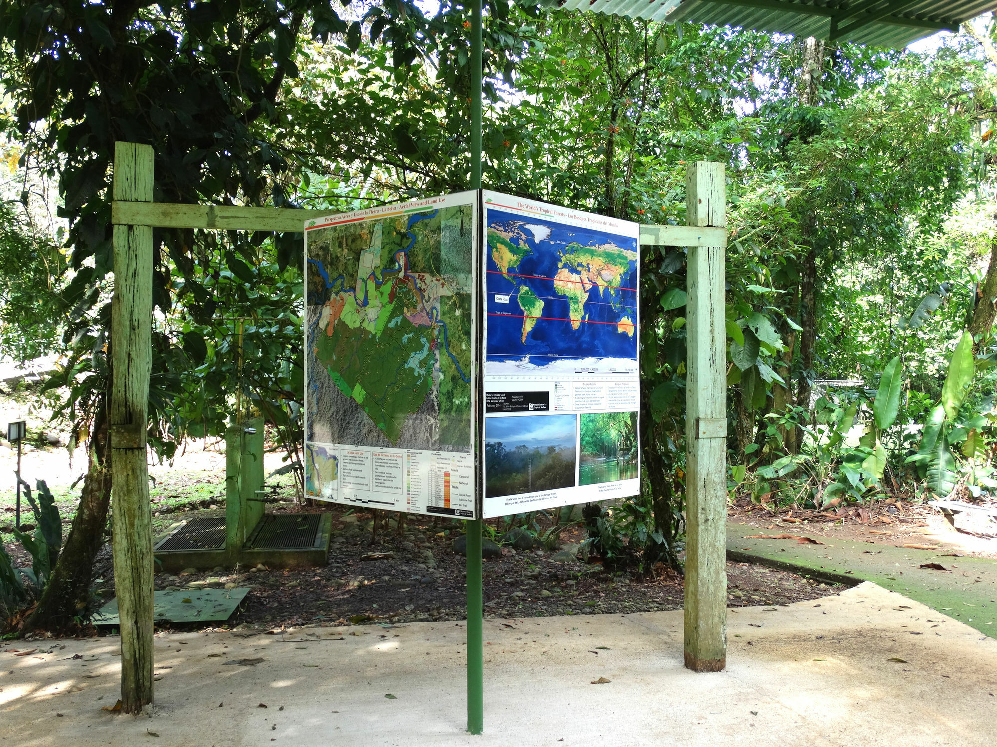 La Selva Biological Station Hotel Puerto Viejo de Sarapiqui ภายนอก รูปภาพ