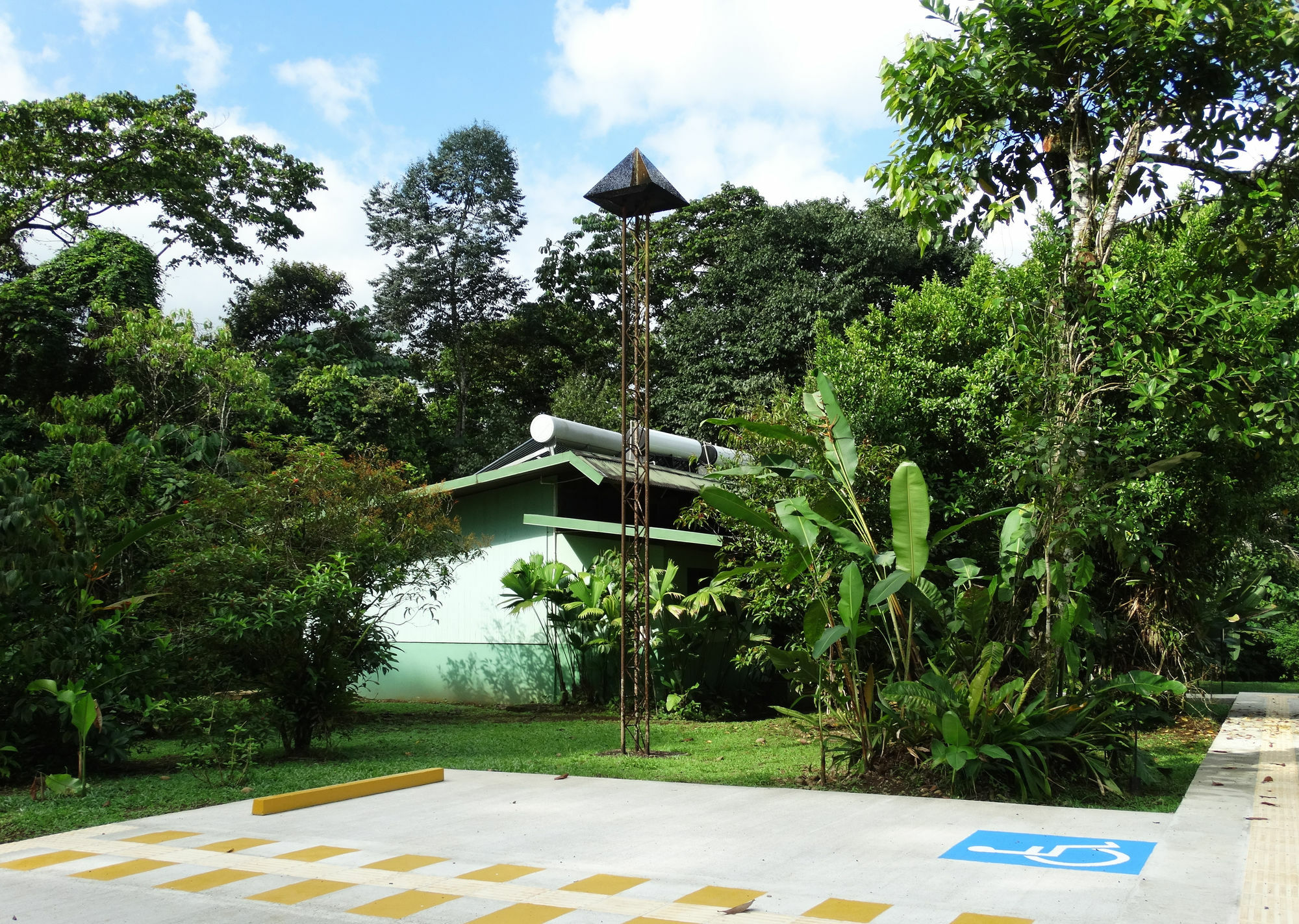 La Selva Biological Station Hotel Puerto Viejo de Sarapiqui ภายนอก รูปภาพ