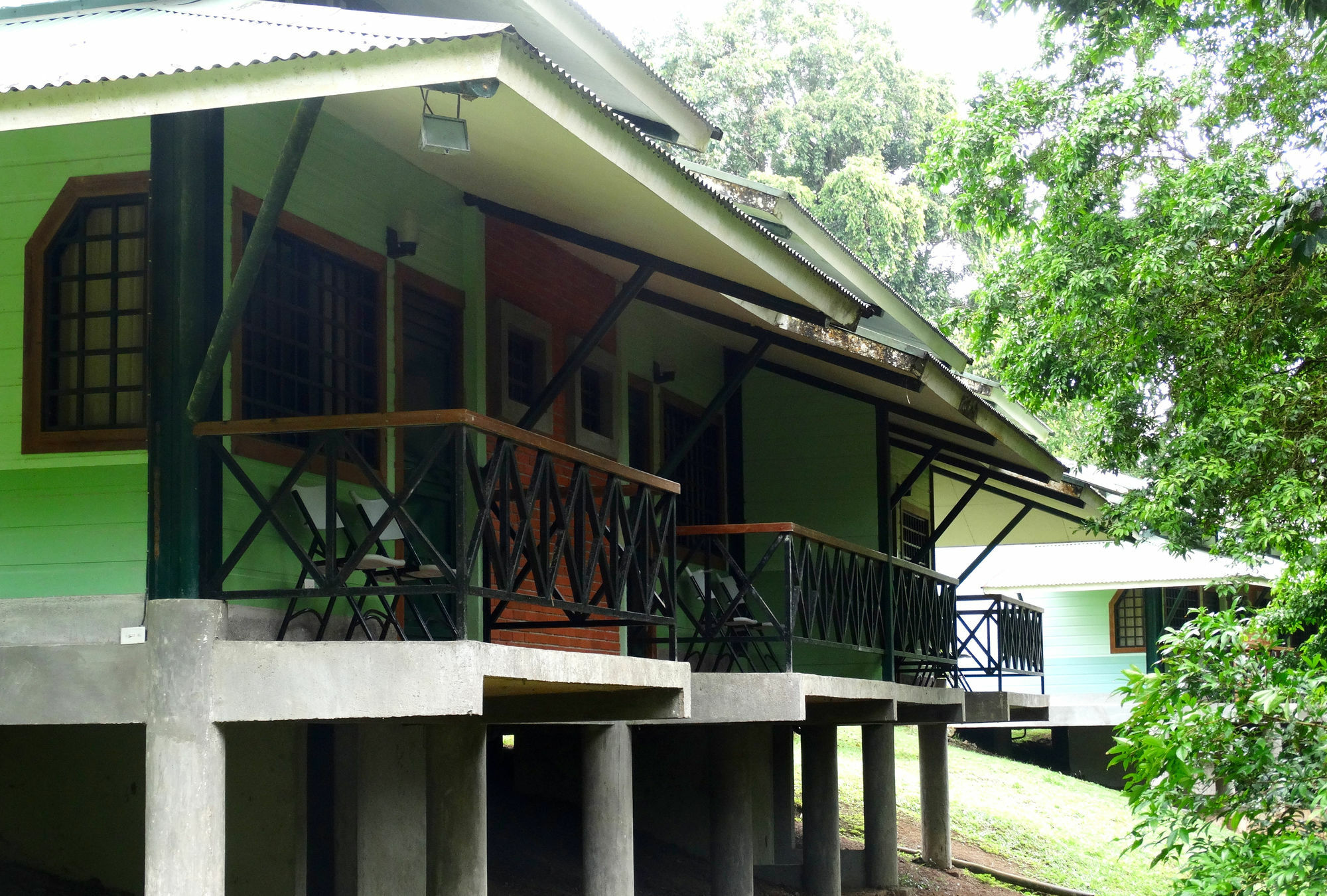 La Selva Biological Station Hotel Puerto Viejo de Sarapiqui ภายนอก รูปภาพ