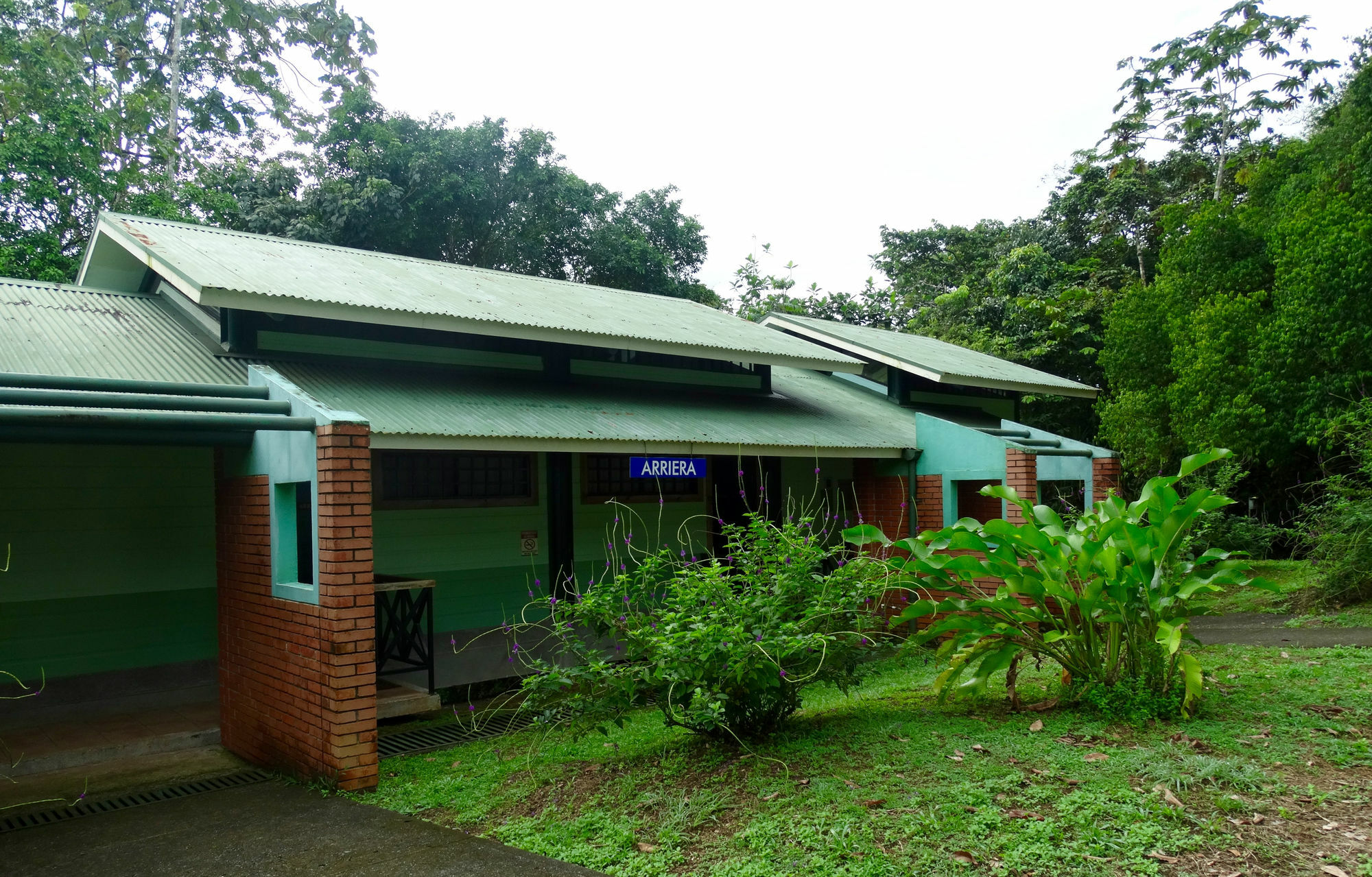 La Selva Biological Station Hotel Puerto Viejo de Sarapiqui ภายนอก รูปภาพ