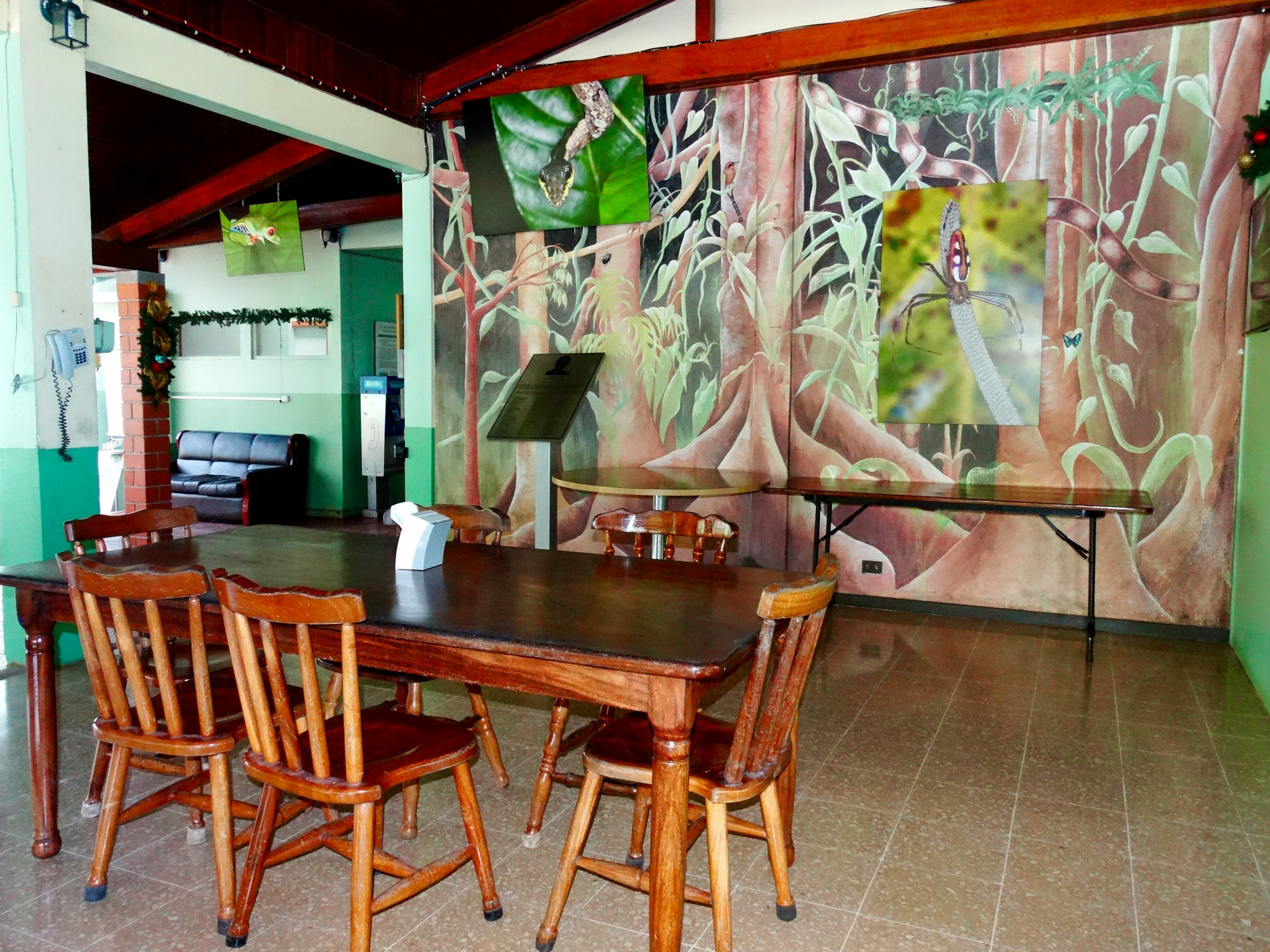 La Selva Biological Station Hotel Puerto Viejo de Sarapiqui ภายนอก รูปภาพ