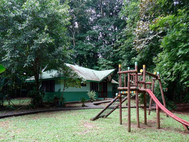 La Selva Biological Station Hotel Puerto Viejo de Sarapiqui ภายนอก รูปภาพ