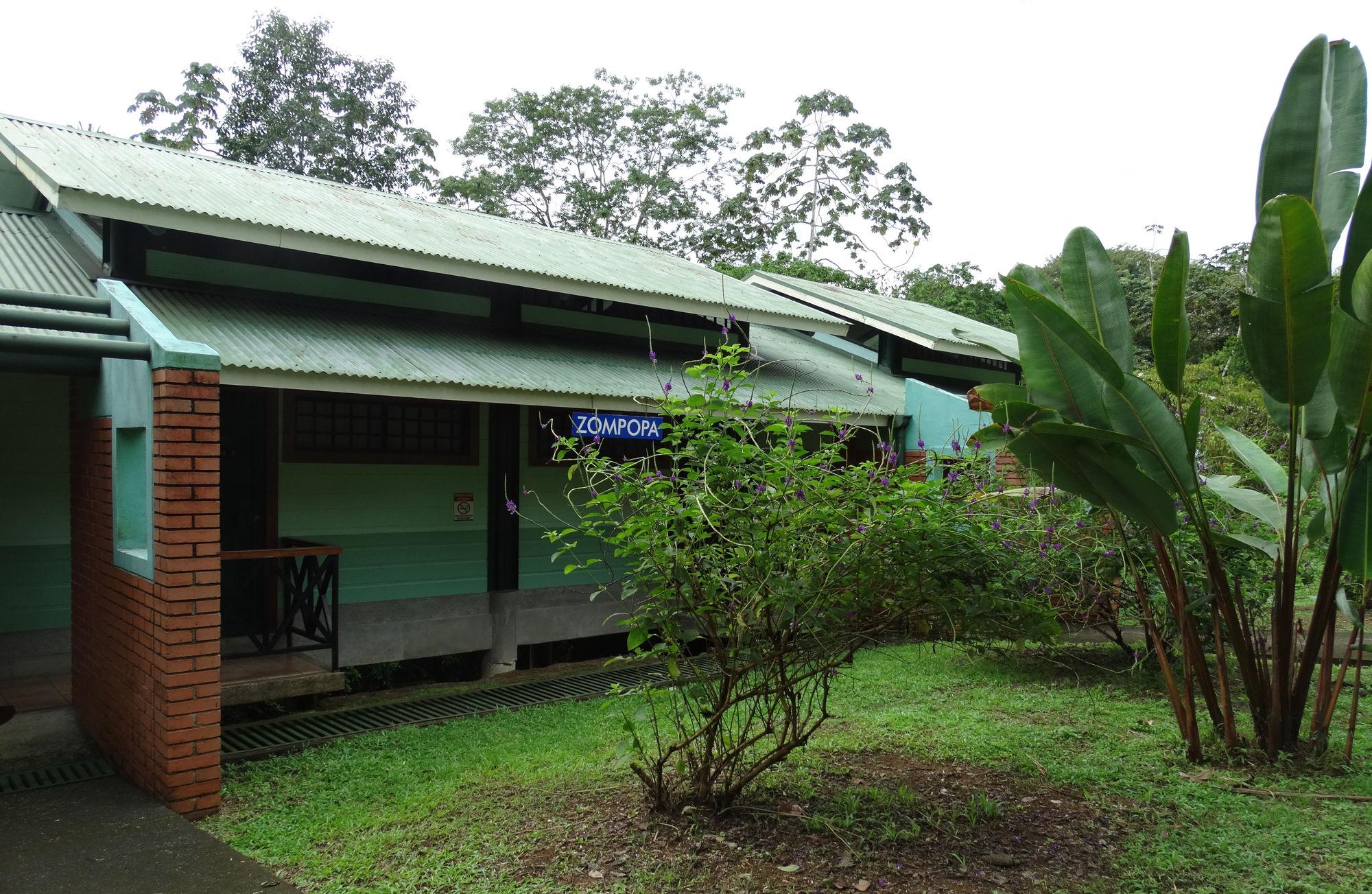 La Selva Biological Station Hotel Puerto Viejo de Sarapiqui ภายนอก รูปภาพ