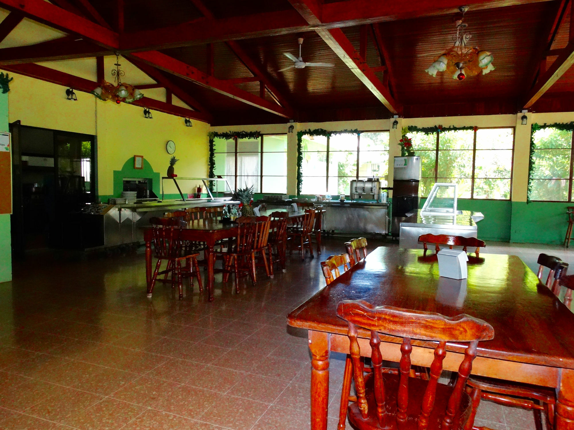 La Selva Biological Station Hotel Puerto Viejo de Sarapiqui ภายนอก รูปภาพ