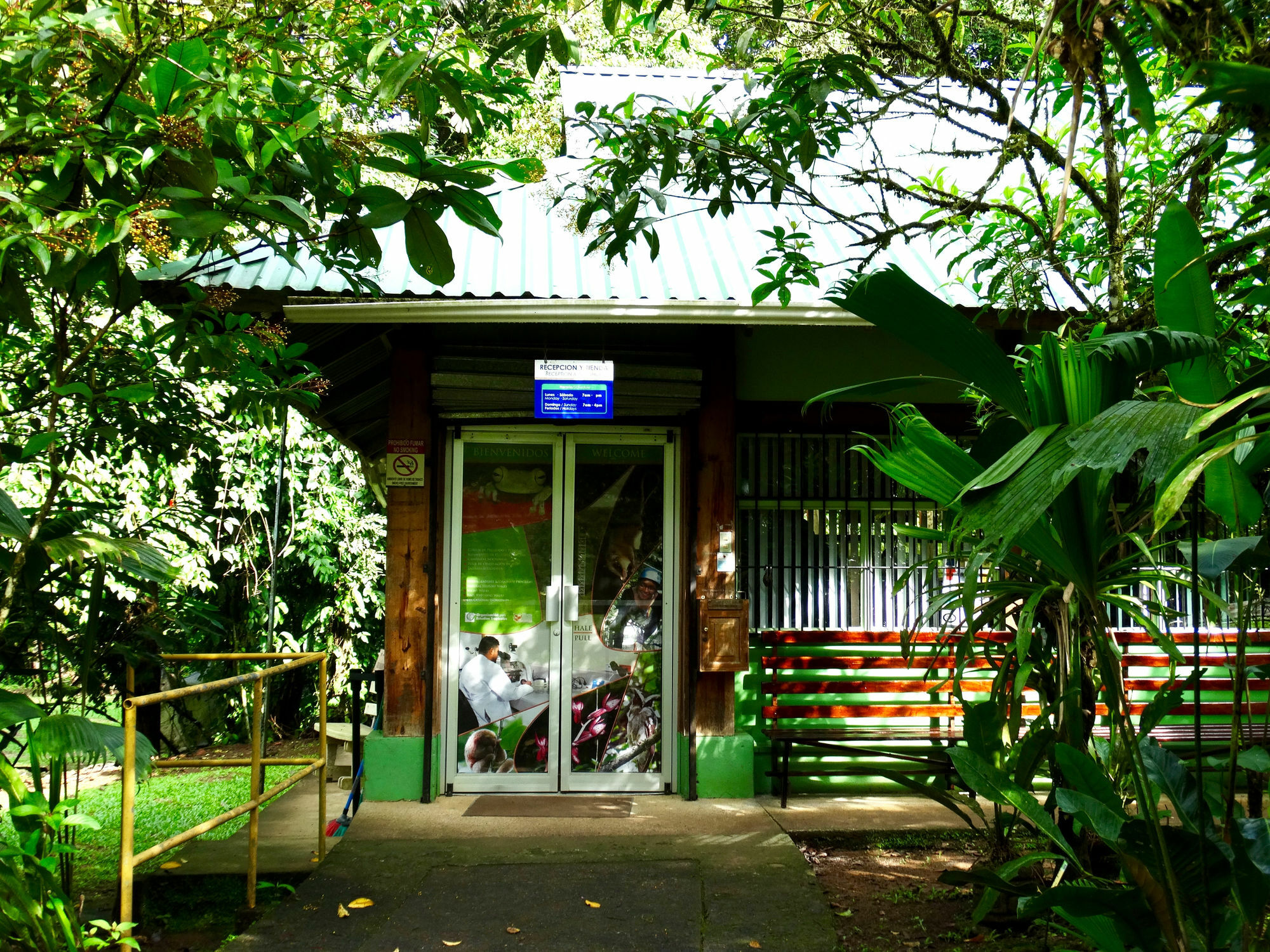 La Selva Biological Station Hotel Puerto Viejo de Sarapiqui ภายนอก รูปภาพ