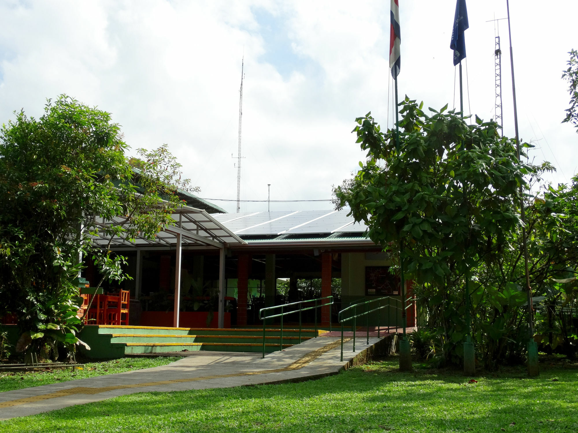 La Selva Biological Station Hotel Puerto Viejo de Sarapiqui ภายนอก รูปภาพ