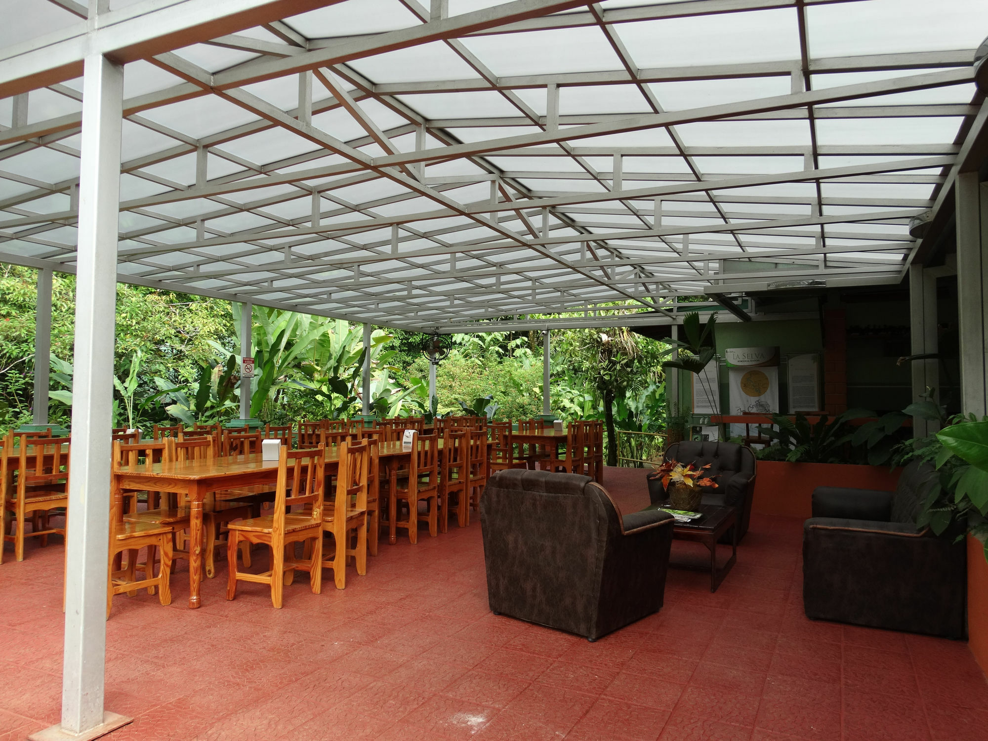 La Selva Biological Station Hotel Puerto Viejo de Sarapiqui ภายนอก รูปภาพ