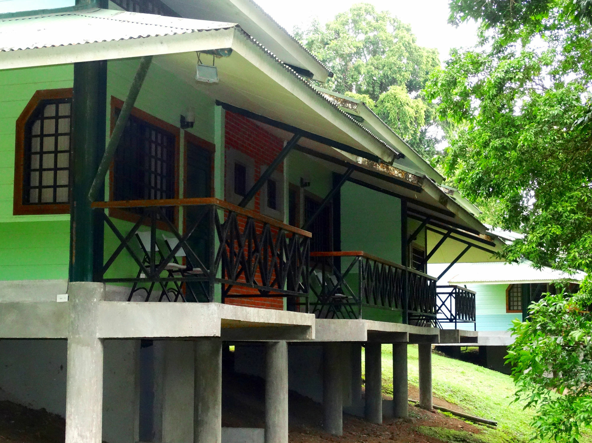 La Selva Biological Station Hotel Puerto Viejo de Sarapiqui ภายนอก รูปภาพ